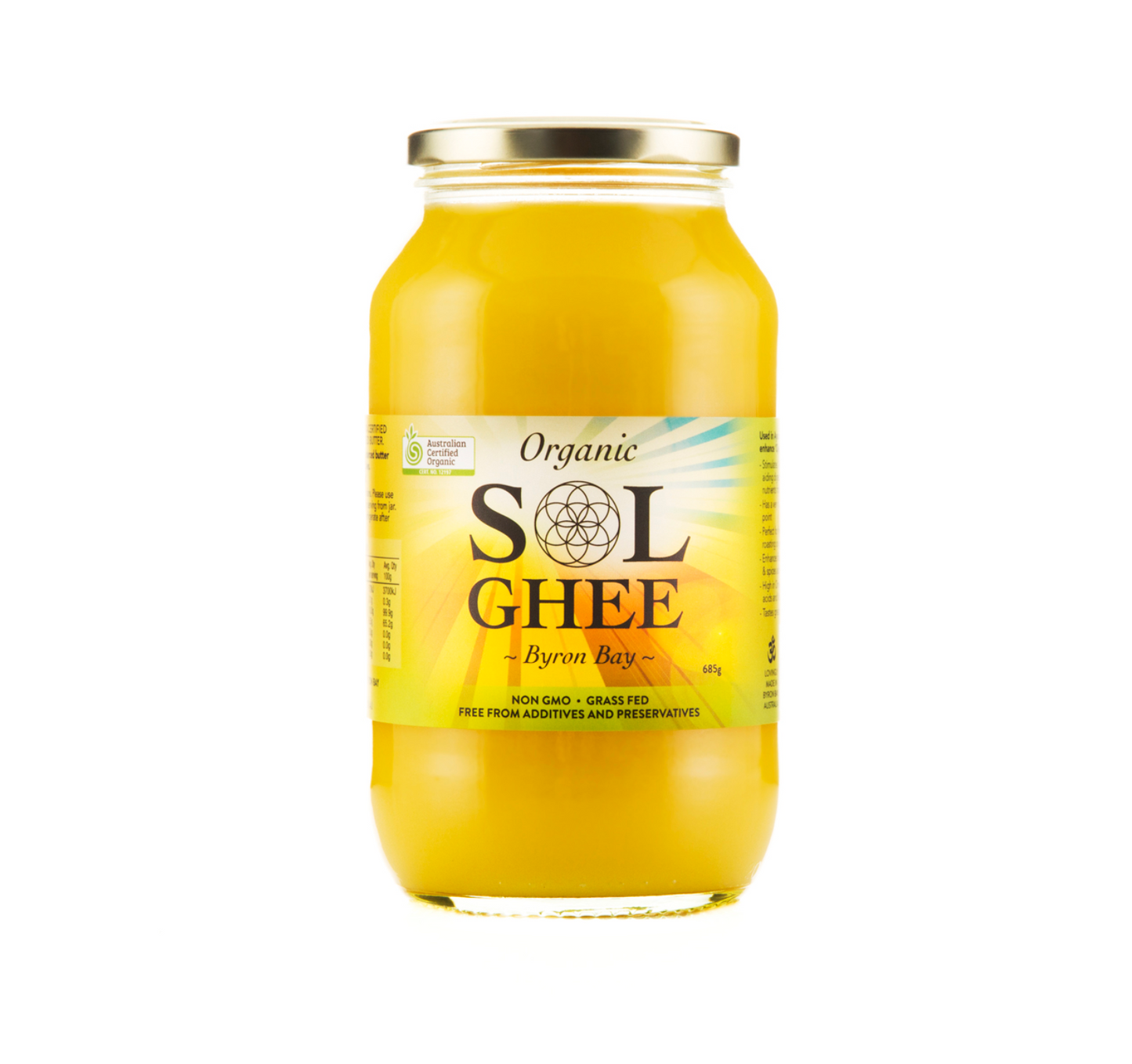 Sol Ghee Organic