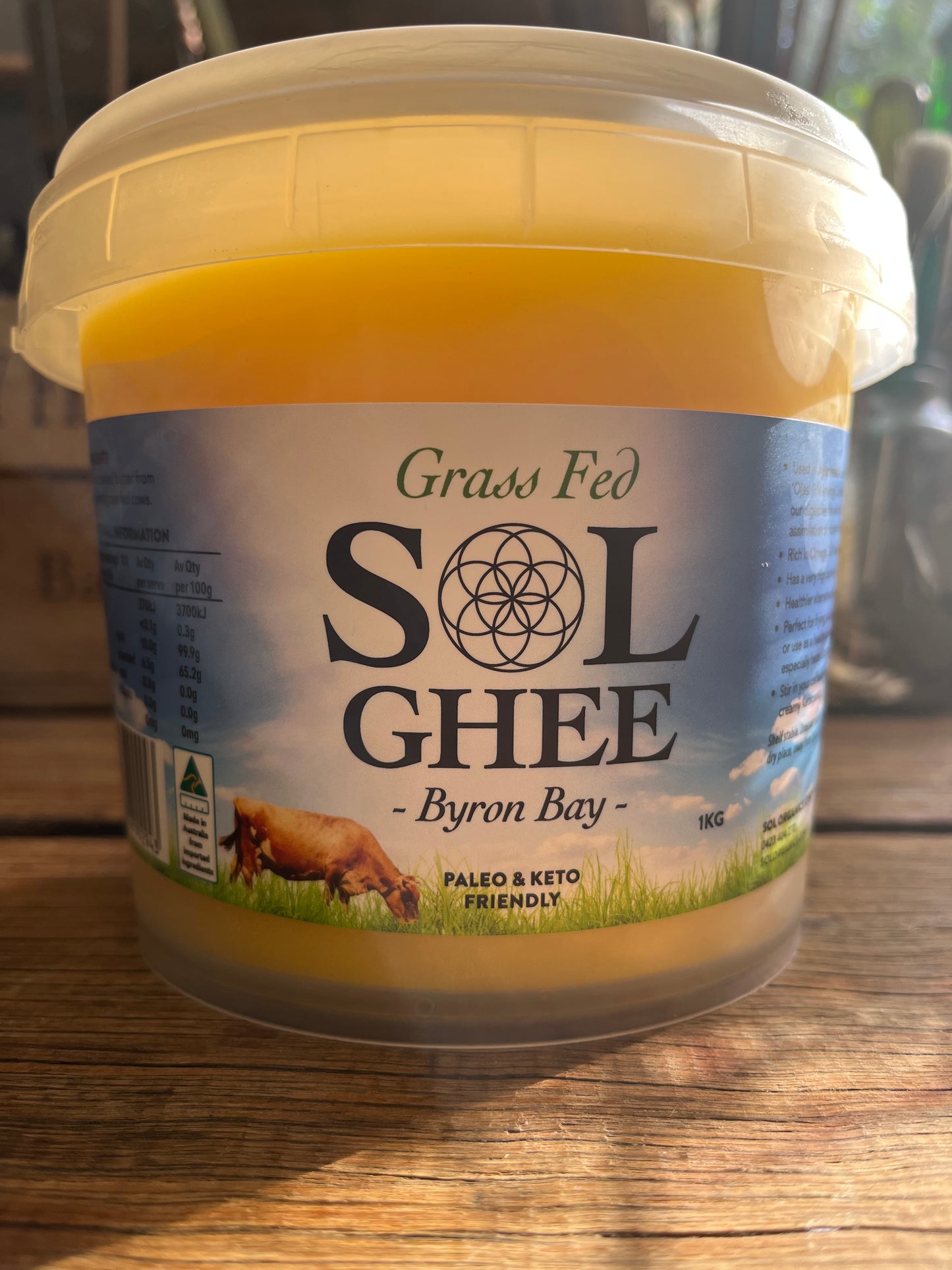 Sol Ghee 1kg