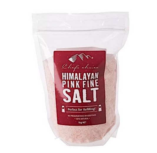 100% Himalayan Natural Pink Salt