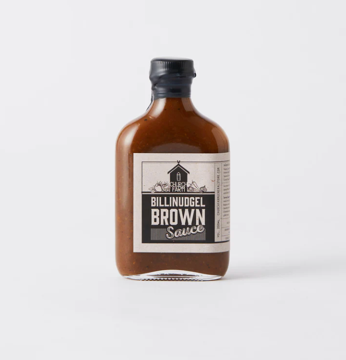 Church Farm Billinudgel Brown Sauce