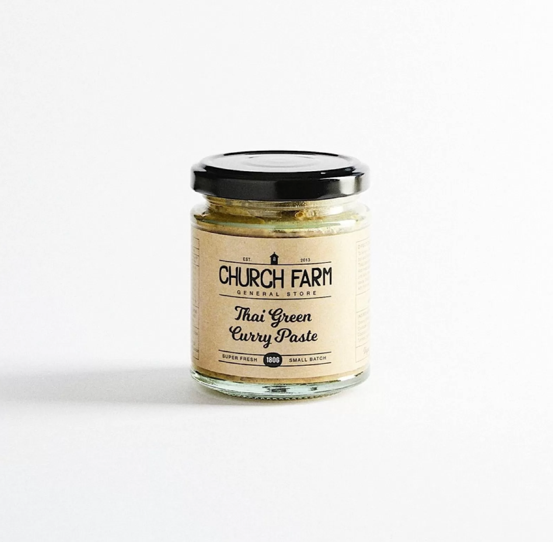 Church Farm Thai Green Curry Paste