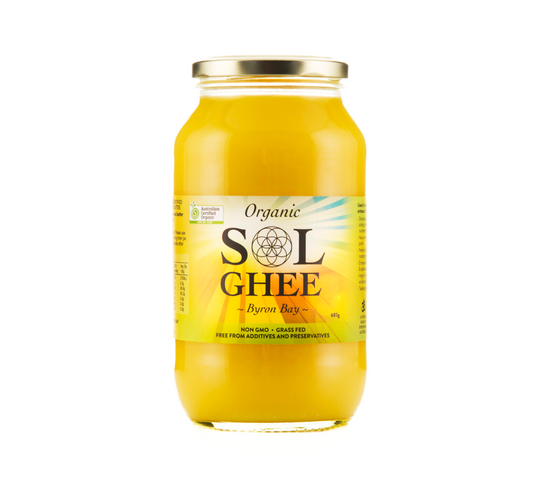 Sol Ghee Organic