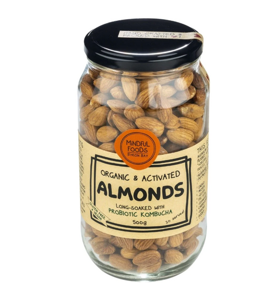 Mindful Foods Almonds