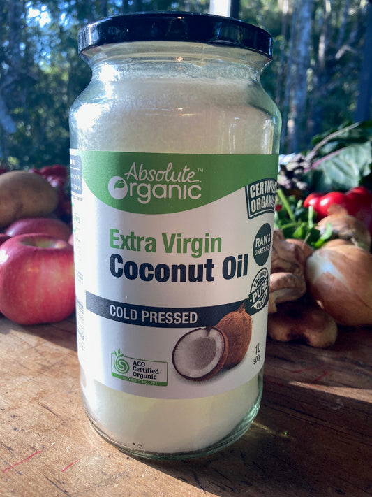 Organic Coconut Oil 1L